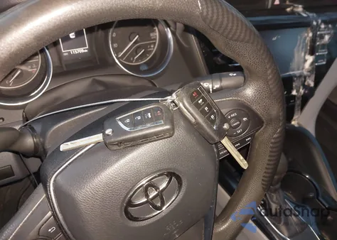 2019 Toyota Camry Le из США, поврежденный, VIN 4T1B11HK2KU847921